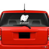 Got Pekingese Sticker