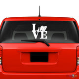 Love Pekingesepark Sticker