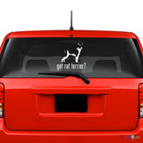 Got Rat Terrier Sticker