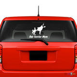 Rat Terrier Mom Sticker