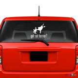 Got Rat Terrier Sticker